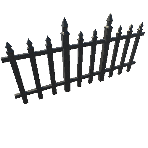 Iron Fence 1B